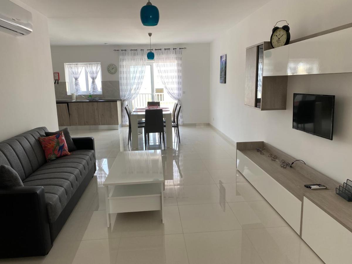 Sunshine Apartments Mellieha - Modern Three Bedroom Apartment - Apt No 1 Esterno foto