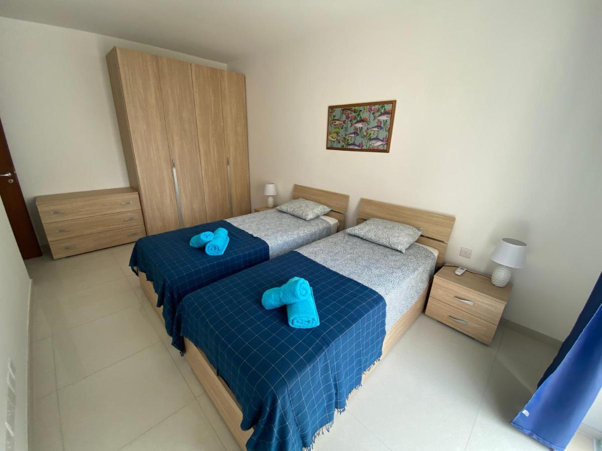 Sunshine Apartments Mellieha - Modern Three Bedroom Apartment - Apt No 1 Esterno foto